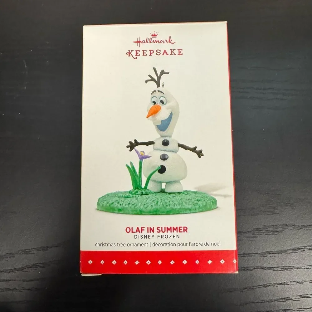 Hallmark Keepsake Olaf in Summer Disney Frozen Christmas Tree Ornament 2015